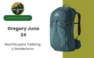 Experimenta la máxima comodidad y versatilidad con la mochila de senderismo Gregory Juno 24. ¡Consigue la tuya ahora y vence los senderos más difíciles!