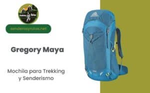 Encuentra en la mochila Gregory Maya la compañera de senderismo definitiva. ¡Dale un empujón a tus aventuras al aire libre!