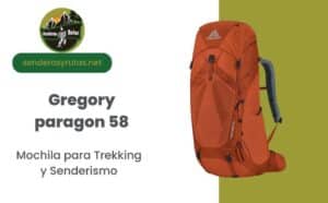 Descubre la máxima comodidad y durabilidad con la mochila para senderismo Gregory Paragon 58. ¡Consigue la tuya ahora y embárcate en tu próxima aventura!