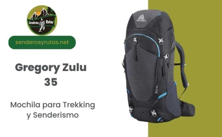 Descubre una comodidad y un rendimiento inigualables con la mochila de senderismo Gregory Zulu 35. ¡Prepárate para la aventura hoy mismo!