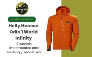 ¡Descubre la mejor chaqueta impermeable para senderismo! ¡Consigue la tuya ahora y conquista los senderos con la chaqueta Helly Hansen Odin 1 World Infinity!