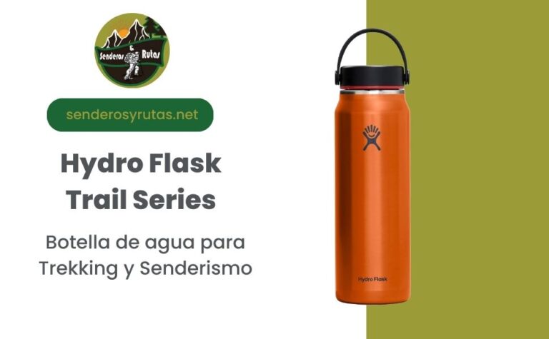 Mejora tus caminatas de senderismo con la botella de agua Hydro Flask Trail Series: ¡mantente hidratado en cada viaje de montaña! 🏞️ ¡Comprar ahora!