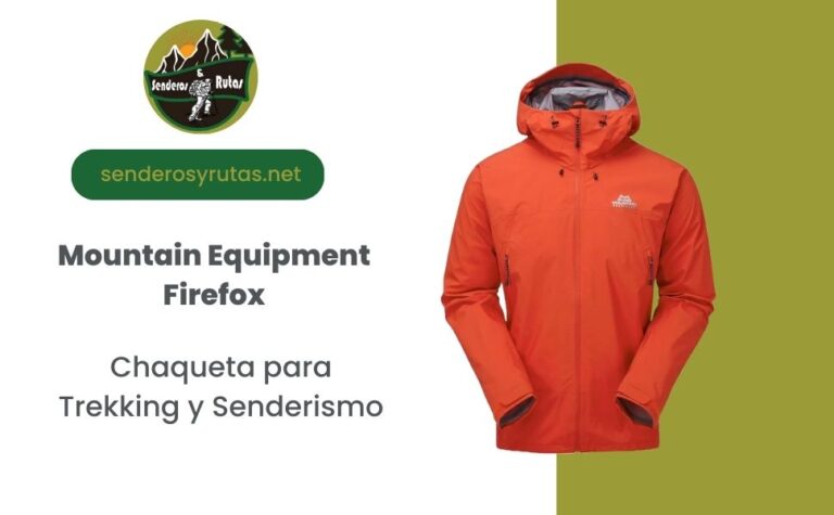 Prepárate para la aventura con la chaqueta para senderismo Mountain Equipment Firefox - ¡Cómprala ahora y conquista el aire libre!