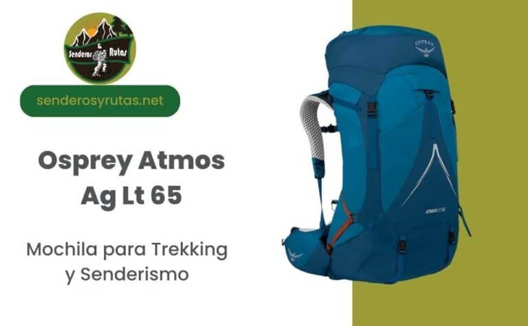 ¡Descubre la compañera de senderismo definitiva! Compra ahora la mochila Osprey Atmos Ag Lt 65 para disfrutar de una comodidad y un rendimiento insuperables.