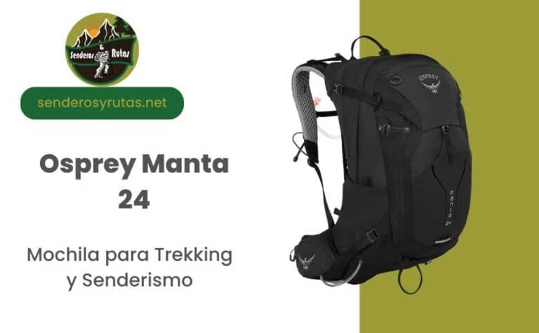 ¡Descubre la compañera de senderismo definitiva! Consigue ya la mochila Osprey Manta 24 para vivir una aventura épica. ¡Hazte con la tuya hoy mismo!
