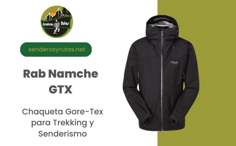 Conquista las inclemencias del clima con la chaqueta Gore-Tex para senderismo Rab Namche GTX: impermeable, transpirable y lista para la aventura. ¡Consigue la tuya hoy mismo!