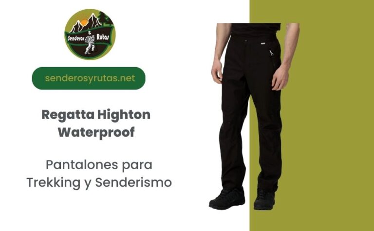 ¡Descubre lo último en pantalones de senderismo para todas las tallas! Prepárate para la aventura con los pantalones Regatta Highton Waterproof hoy mismo