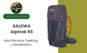 Descubre la mochila para senderismo SALEWA Alptrek 55: ¡tu mejor compañera de aventuras! ¡Compra ahora y disfruta de un ahorro insuperable!
