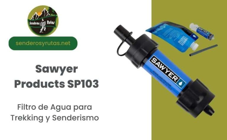 Experimenta una hidratación pura con el Filtro de Agua Sawyer Products SP103 - ¡Consigue el tuyo ahora para vivir aventuras sin complicaciones!