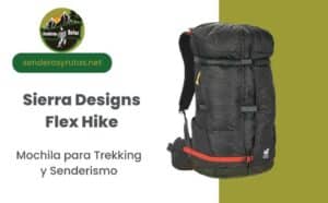 ¡Explora la naturaleza salvaje con facilidad! Consigue hoy mismo la mochila para senderismo Sierra Designs Flex Hike para disfrutar de la máxima comodidad en tus aventuras.