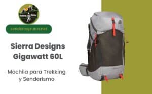 Vive aventuras inigualables con la mochila de senderismo Sierra Designs Gigawatt 60L: ¡prepárate ahora y conquista el mundo al aire libre!