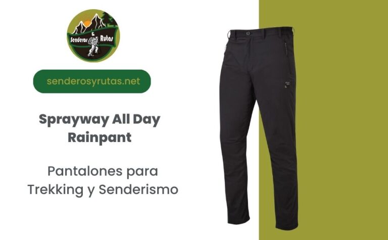 ¡Mantente seco todo el día! Consigue ahora tus pantalones de montaña Sprayway All Day Rainpant para disfrutar de la máxima comodidad durante el senderismo. ¡Cómpralos hoy mismo!